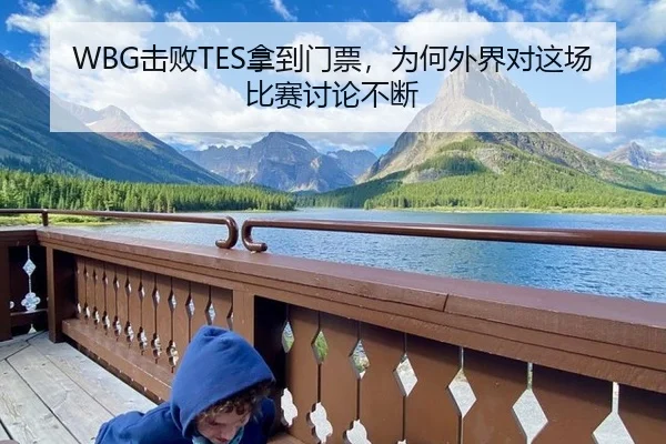 WBG击败TES拿到门票，为何外界对这场比赛讨论不断